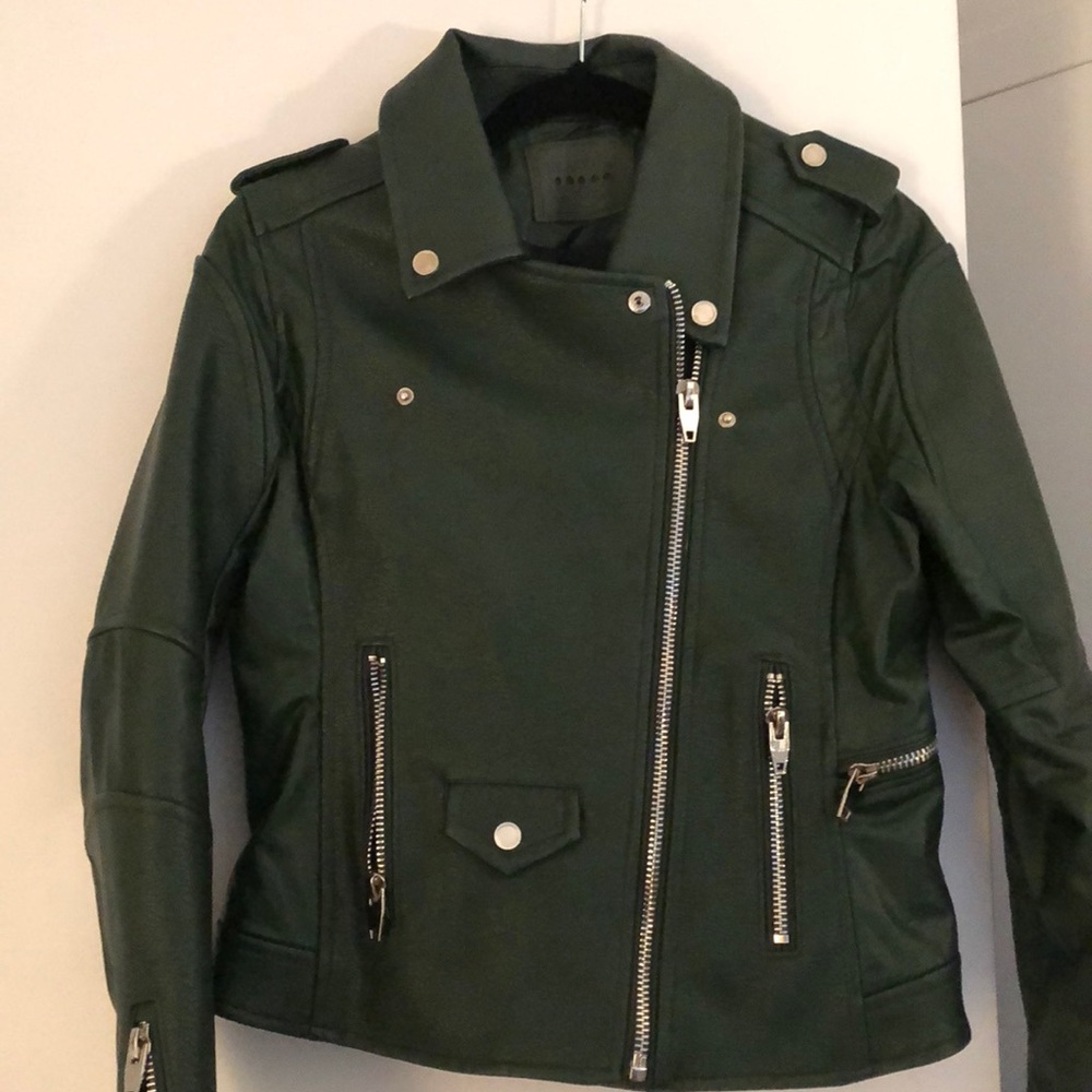 Blank NYC Leather Jacket